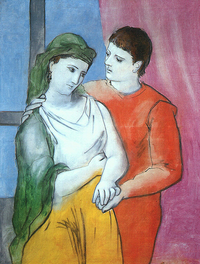 Picasso Lovers 1923